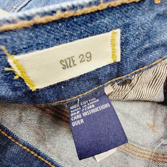 Madewell Medium Wash Denim Shorts Size 29 - Picture 4 of 8